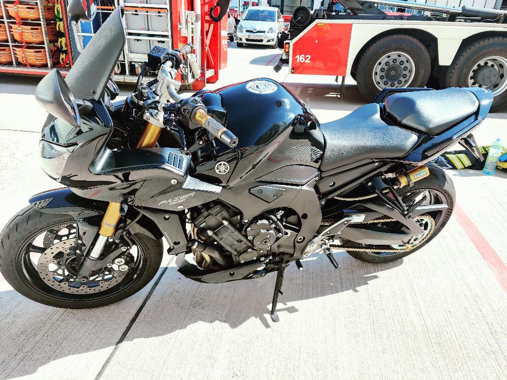Motorrad verkaufen Yamaha FZ1 Fazer  Ankauf